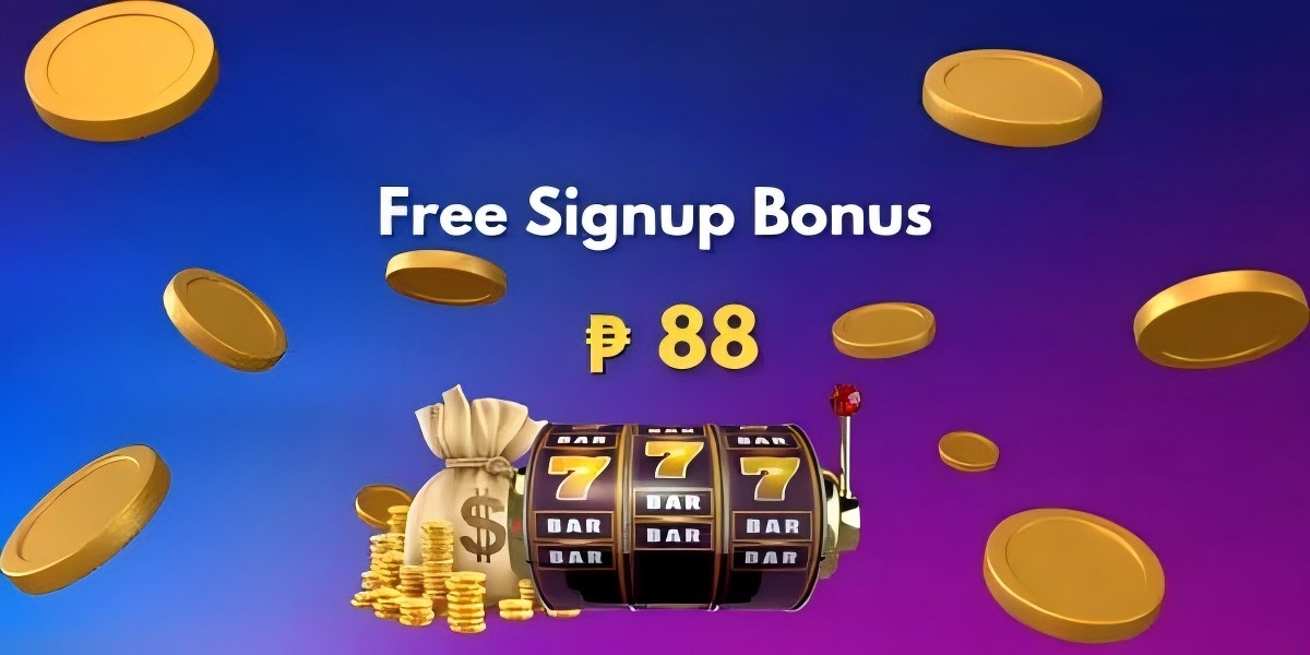 Wide promotional banner artwork for the welcome offer on the game lobby