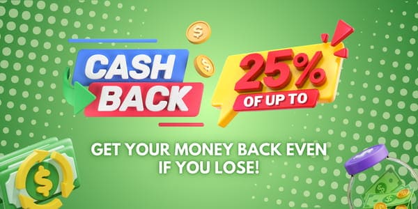 Mobile casino promotion panel